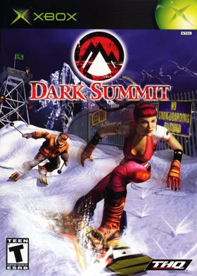 Dark Summit (USA) box cover front